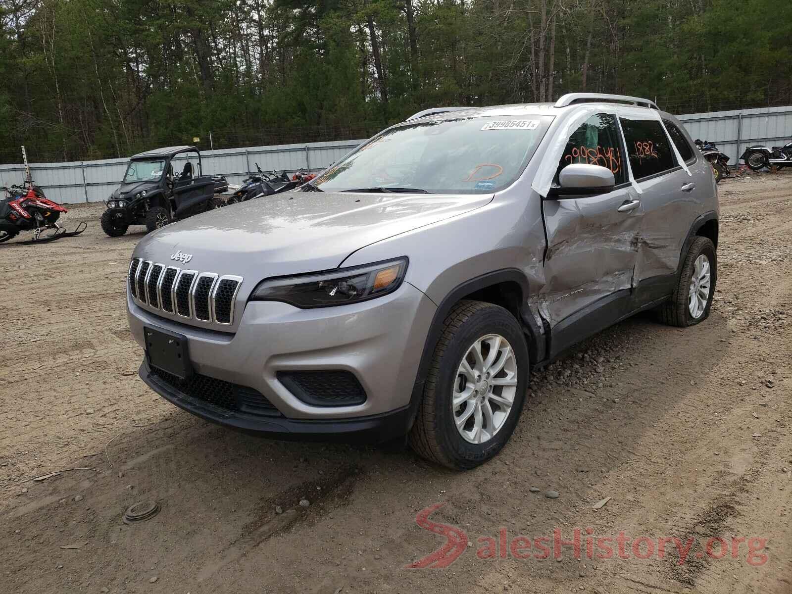 1C4PJMCB0MD162998 2021 JEEP CHEROKEE