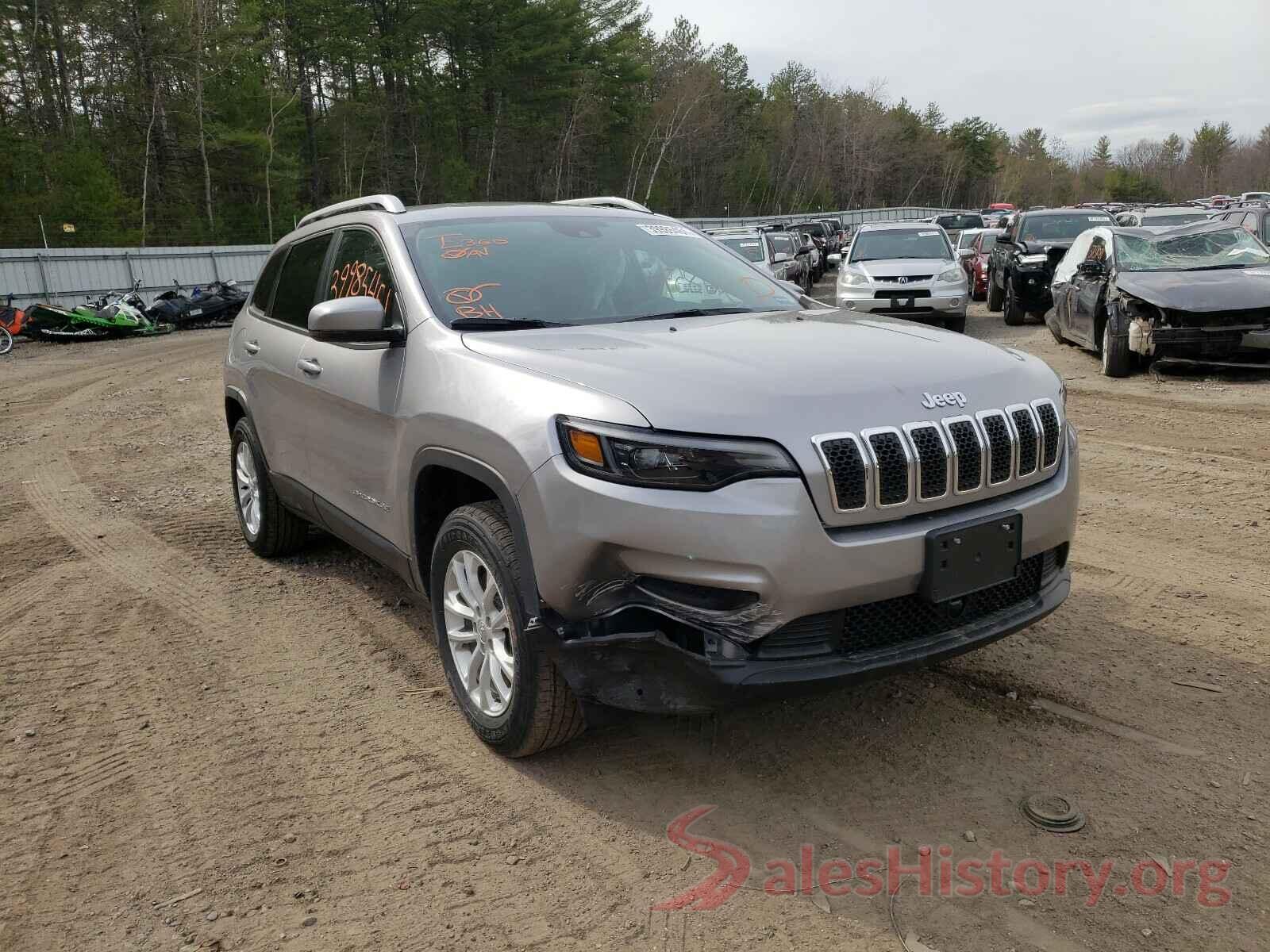 1C4PJMCB0MD162998 2021 JEEP CHEROKEE