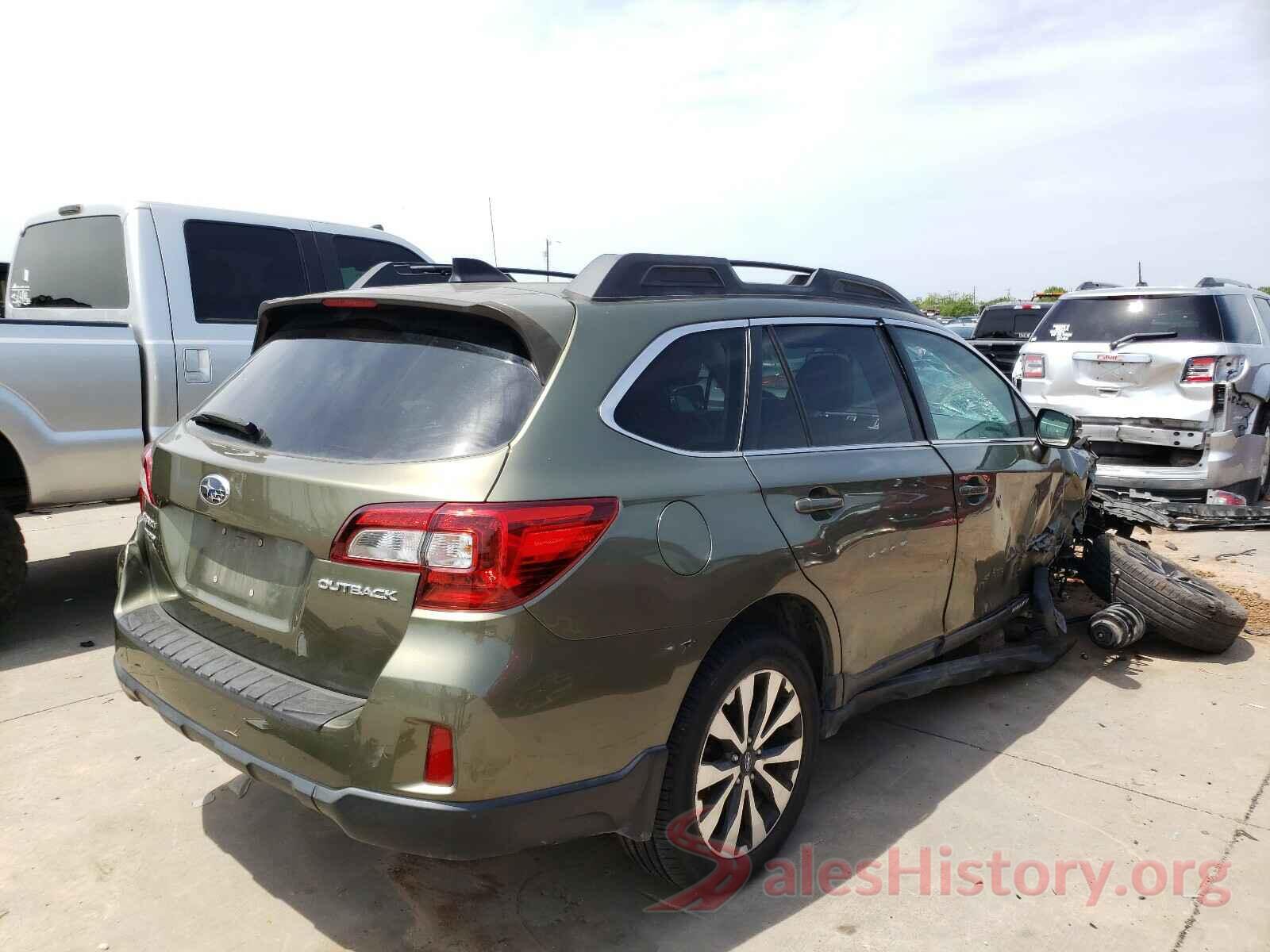 4S4BSBNC3G3200375 2016 SUBARU OUTBACK