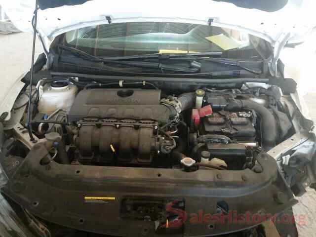 3N1AB7AP3JY305487 2018 NISSAN SENTRA