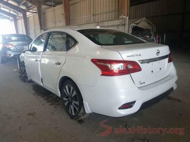 3N1AB7AP3JY305487 2018 NISSAN SENTRA