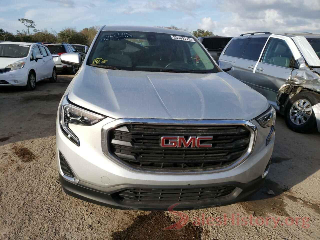 3GKALMEV2LL295041 2020 GMC TERRAIN