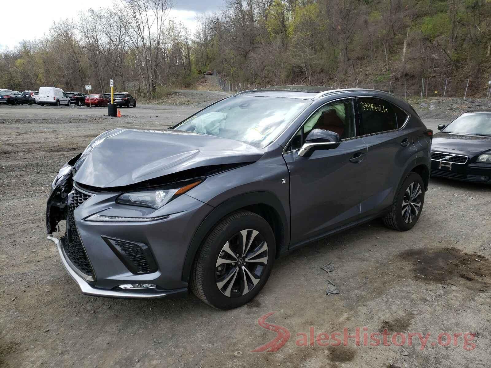 JTJSARDZ0L2234079 2020 LEXUS NX