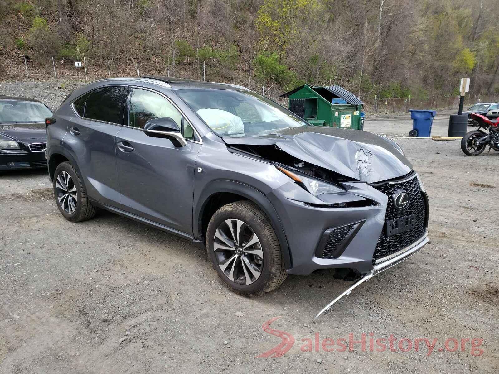 JTJSARDZ0L2234079 2020 LEXUS NX