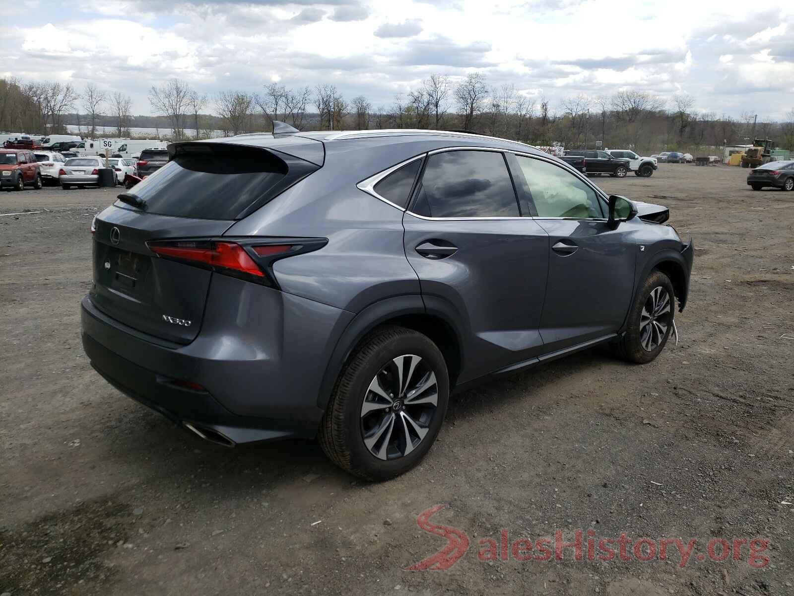 JTJSARDZ0L2234079 2020 LEXUS NX