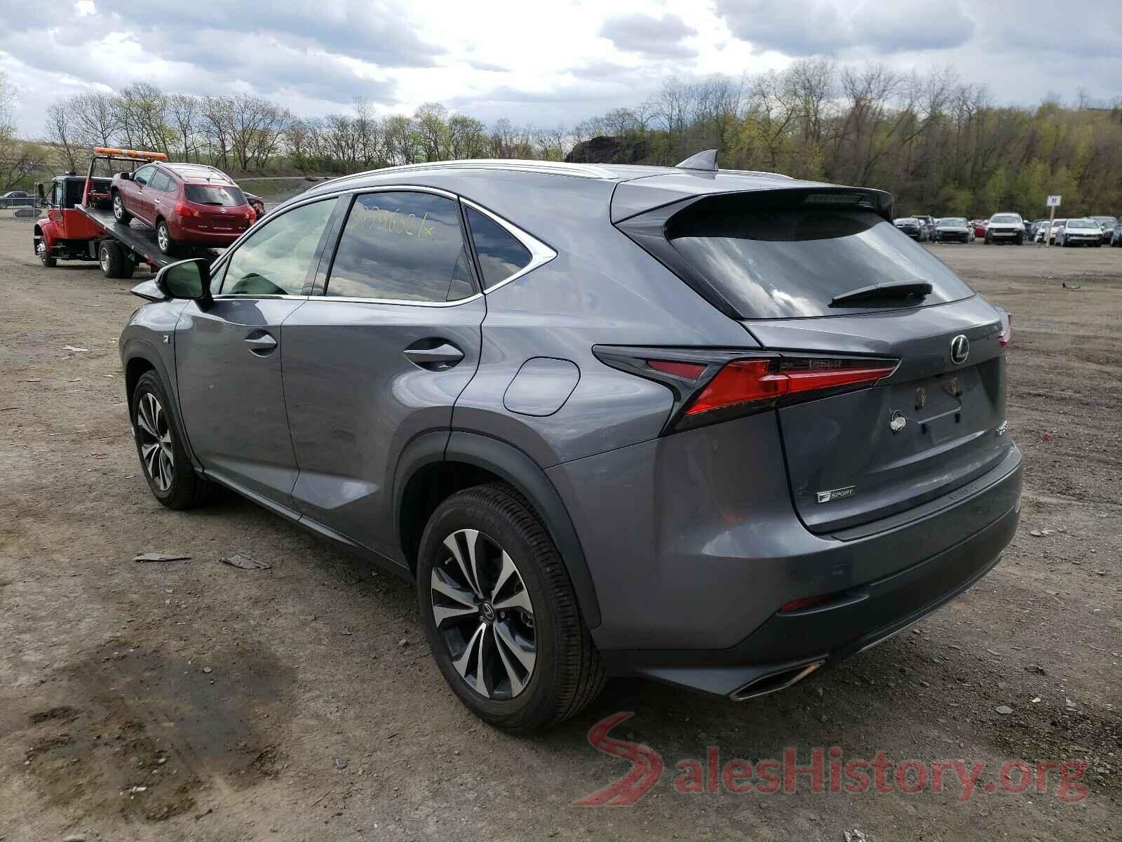 JTJSARDZ0L2234079 2020 LEXUS NX