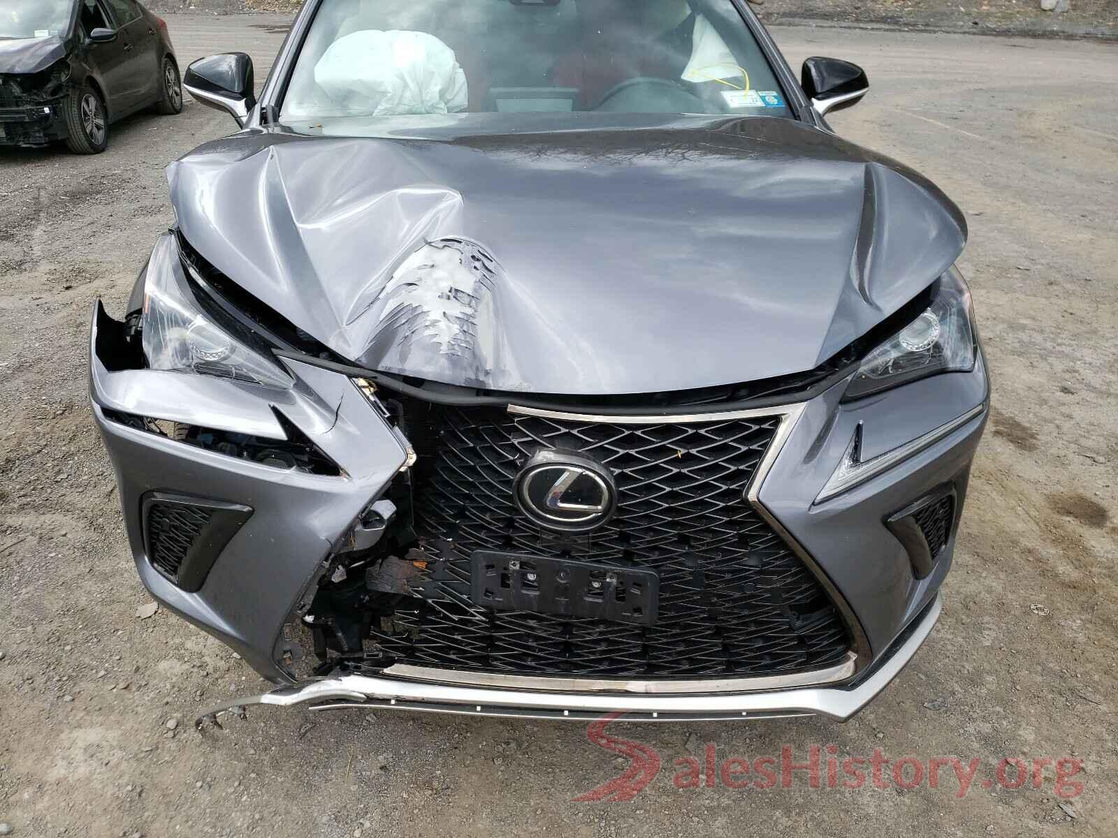 JTJSARDZ0L2234079 2020 LEXUS NX