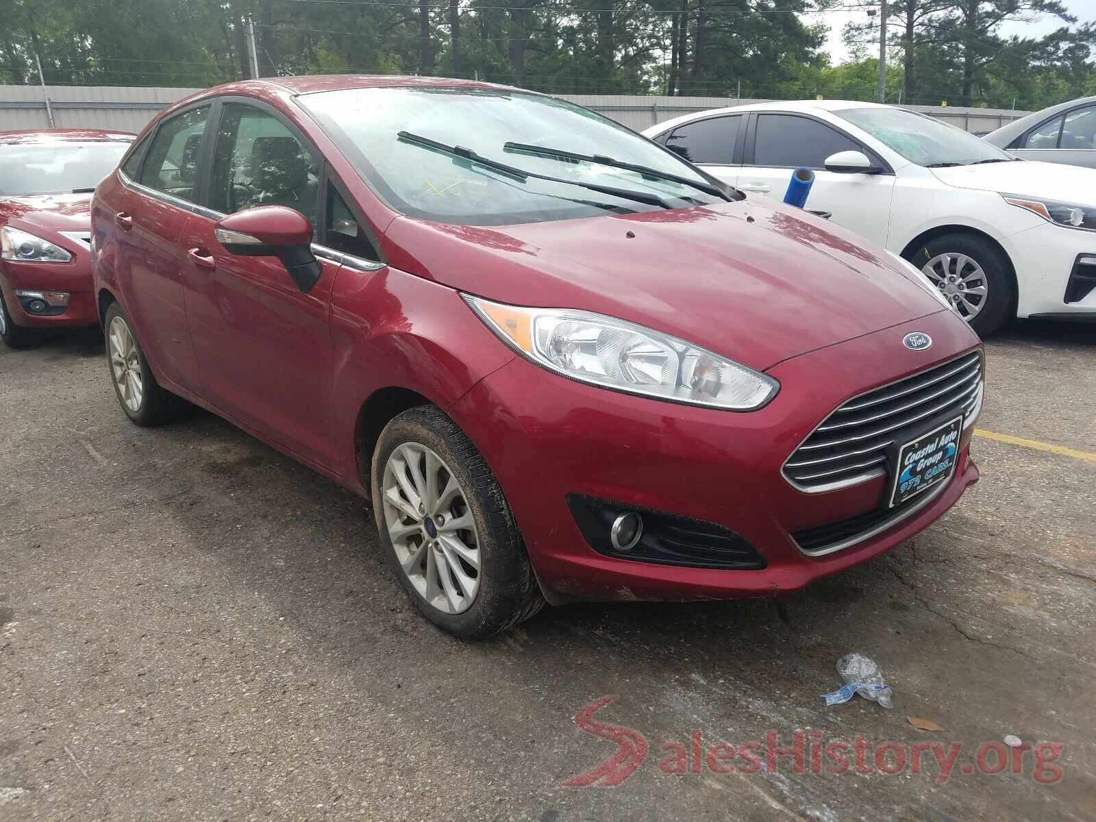 3FADP4CJXHM139401 2017 FORD FIESTA