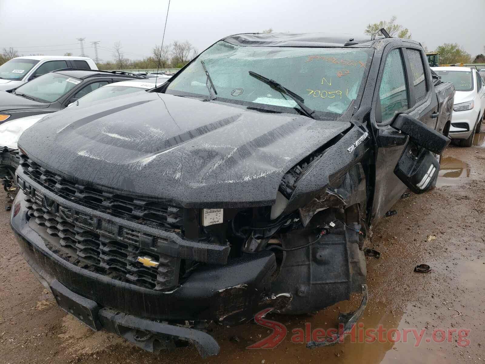 3GCUYBEF6KG700591 2019 CHEVROLET SILVERADO