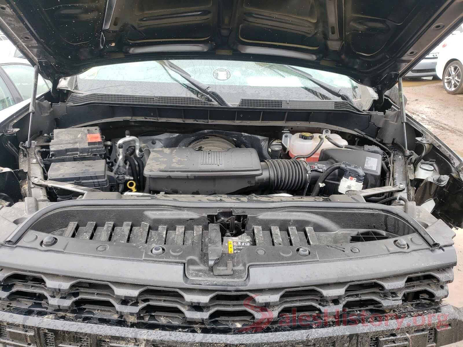 3GCUYBEF6KG700591 2019 CHEVROLET SILVERADO