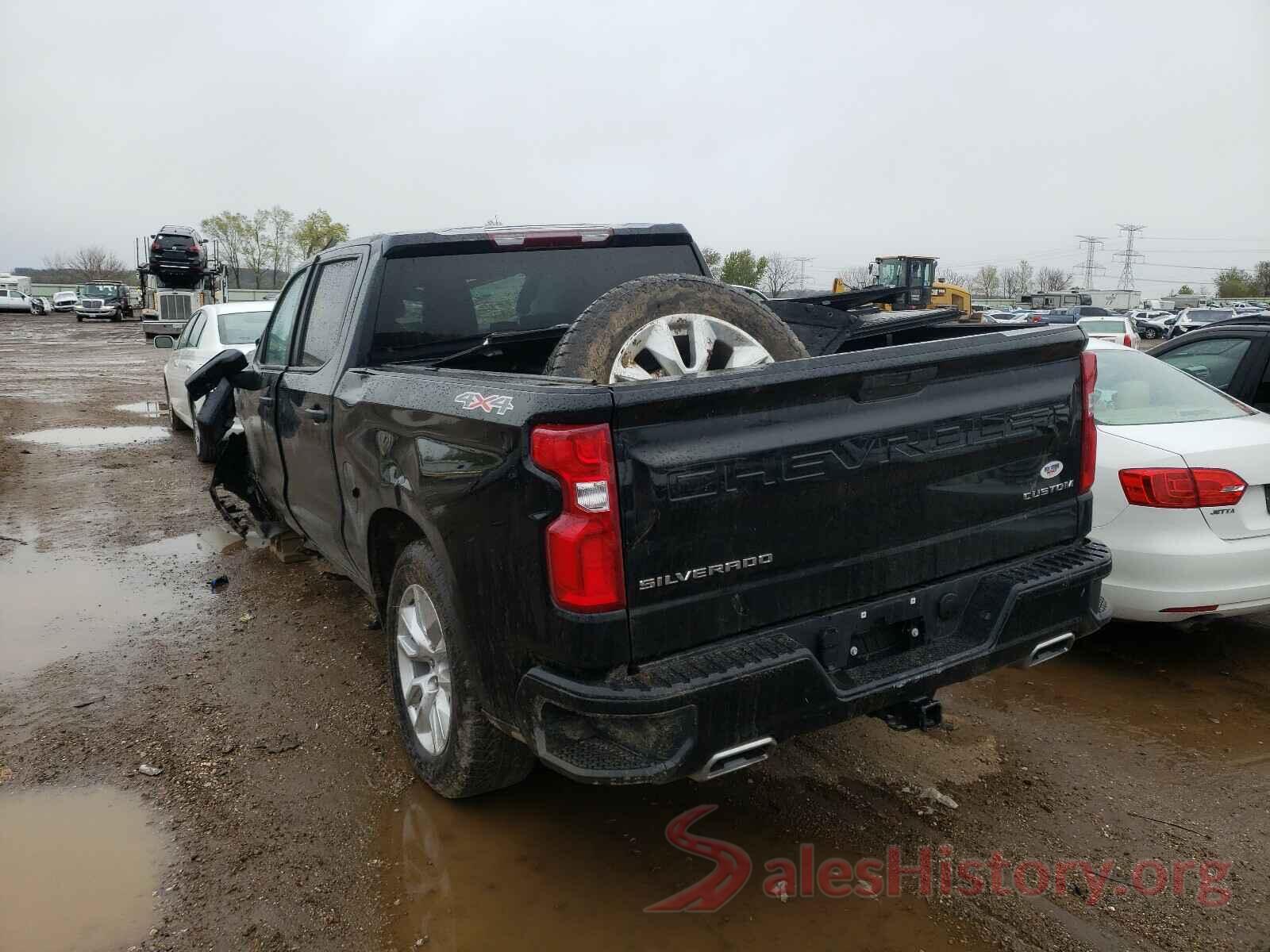 3GCUYBEF6KG700591 2019 CHEVROLET SILVERADO