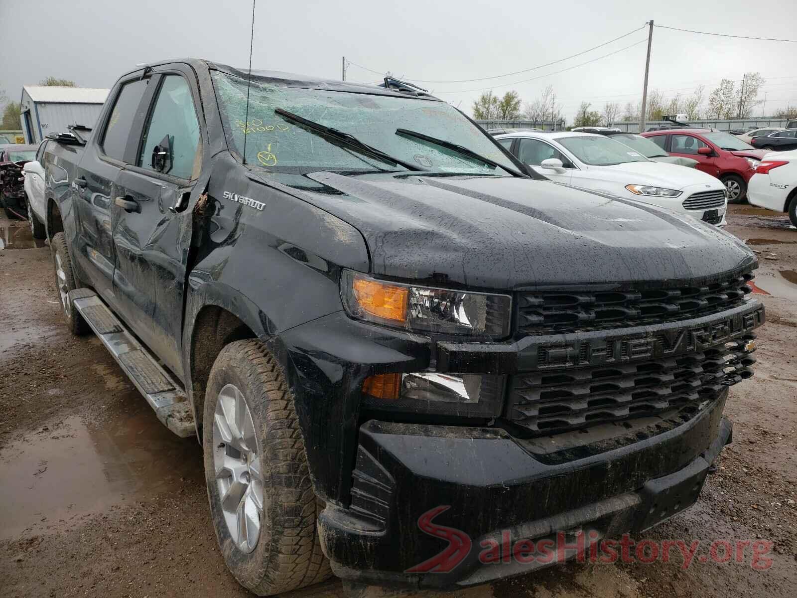 3GCUYBEF6KG700591 2019 CHEVROLET SILVERADO