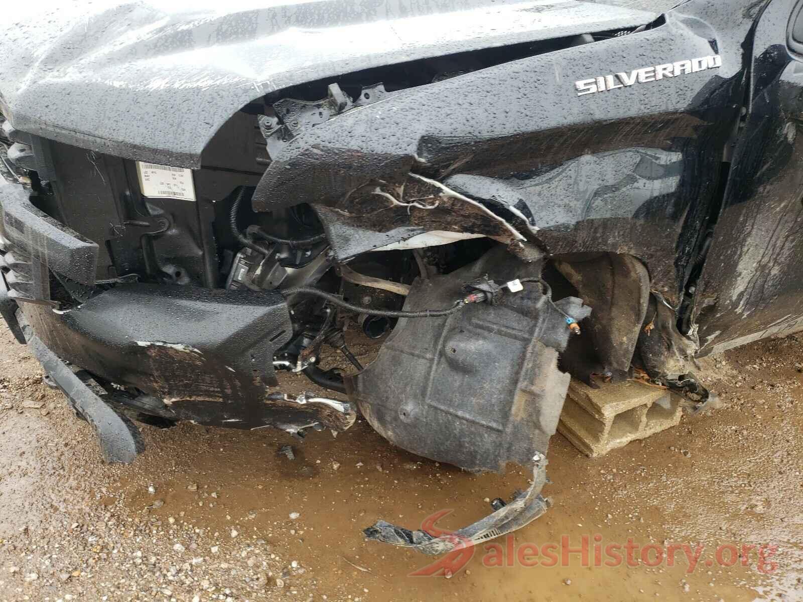 3GCUYBEF6KG700591 2019 CHEVROLET SILVERADO