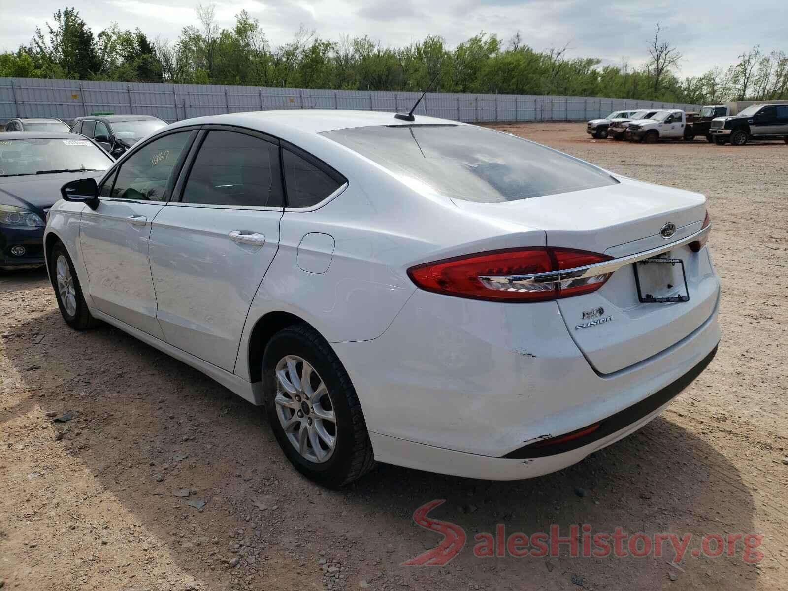 3FA6P0G77HR274077 2017 FORD FUSION