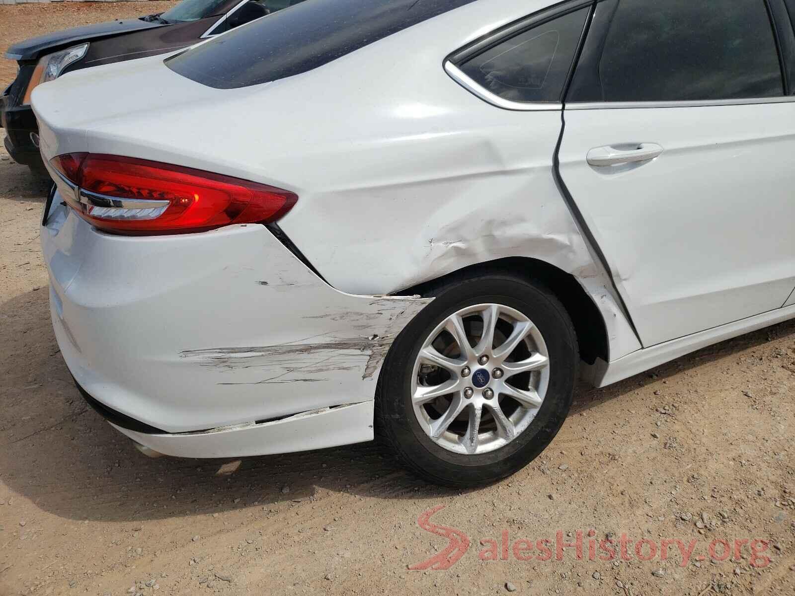 3FA6P0G77HR274077 2017 FORD FUSION