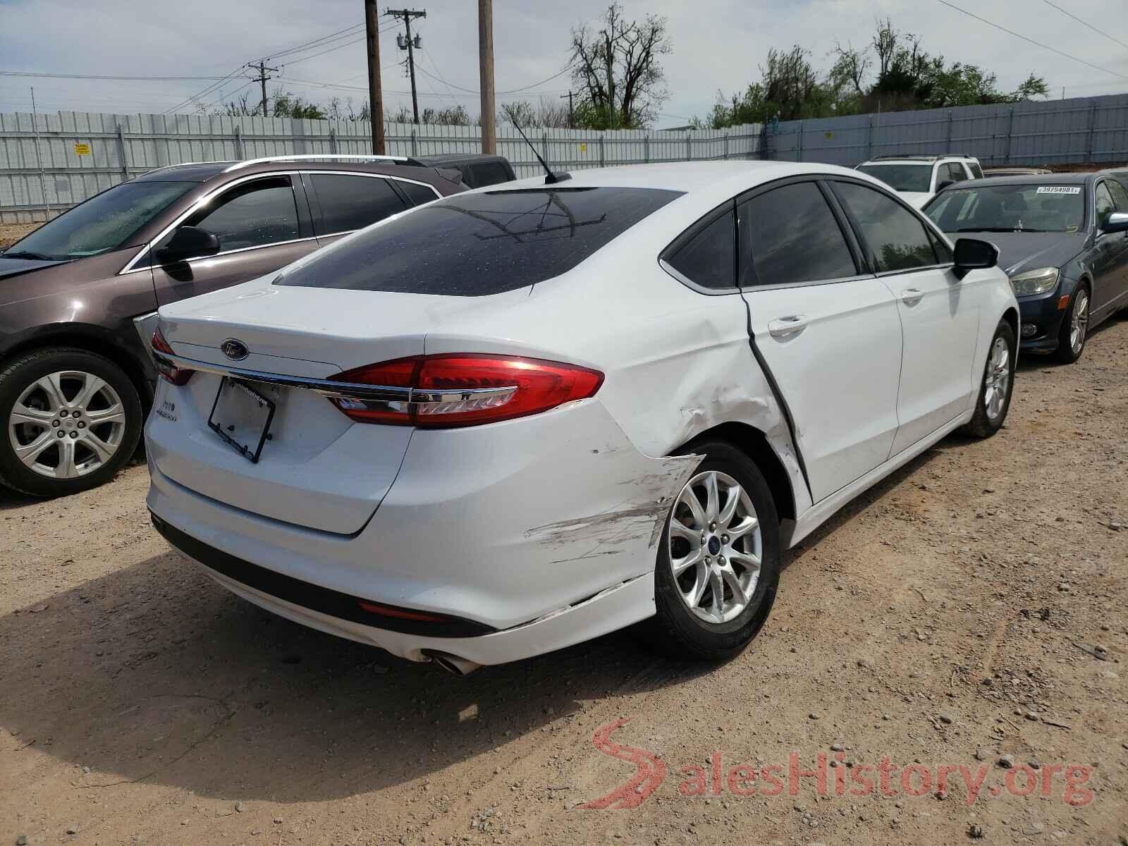 3FA6P0G77HR274077 2017 FORD FUSION