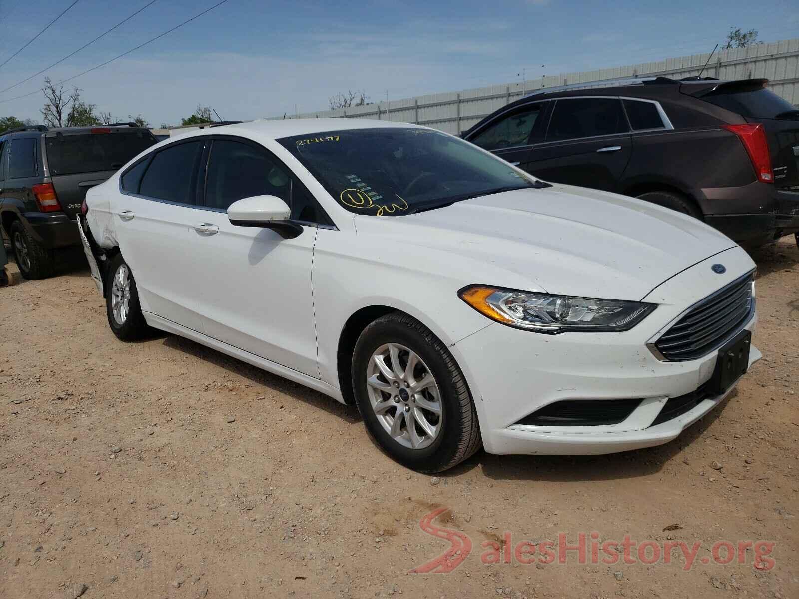 3FA6P0G77HR274077 2017 FORD FUSION