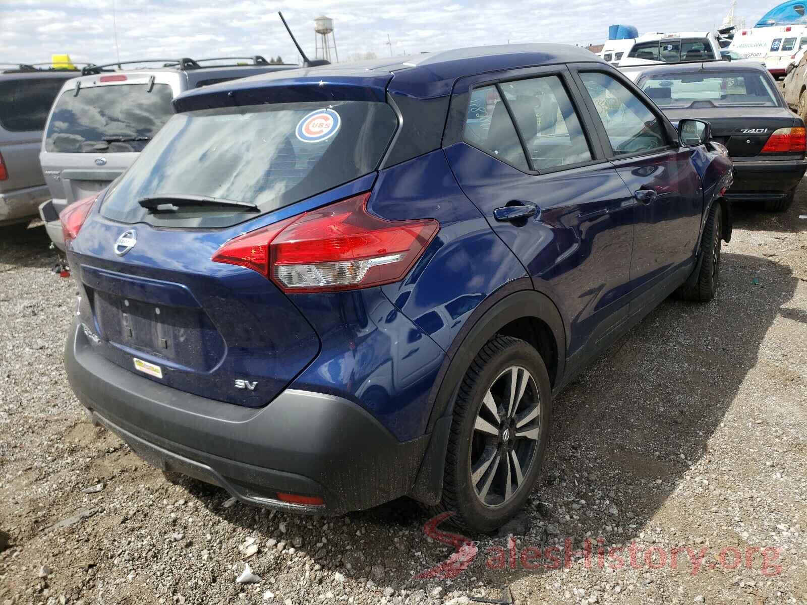 3N1CP5CU1JL533762 2018 NISSAN KICKS