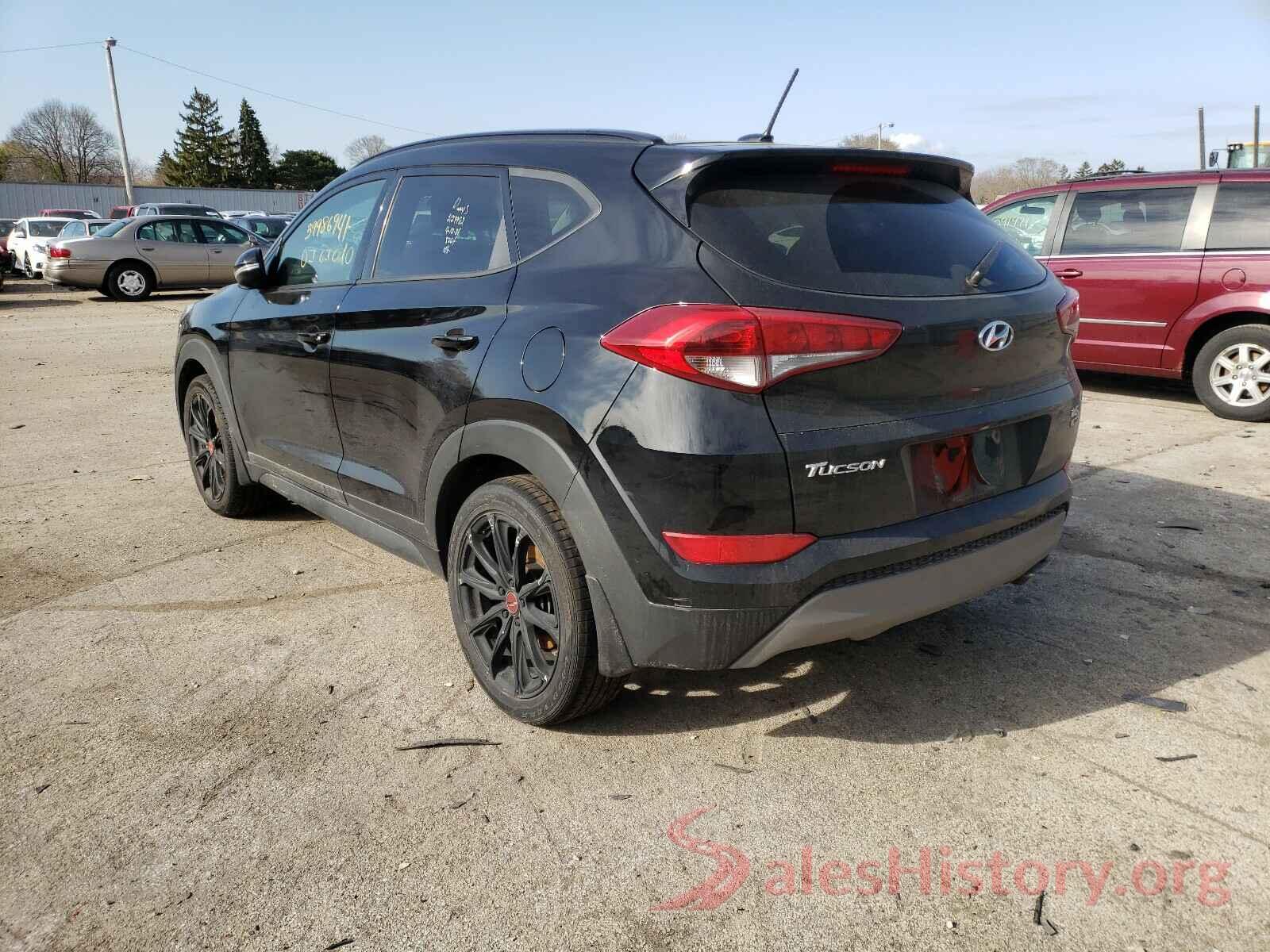 KM8J3CA27HU450287 2017 HYUNDAI TUCSON