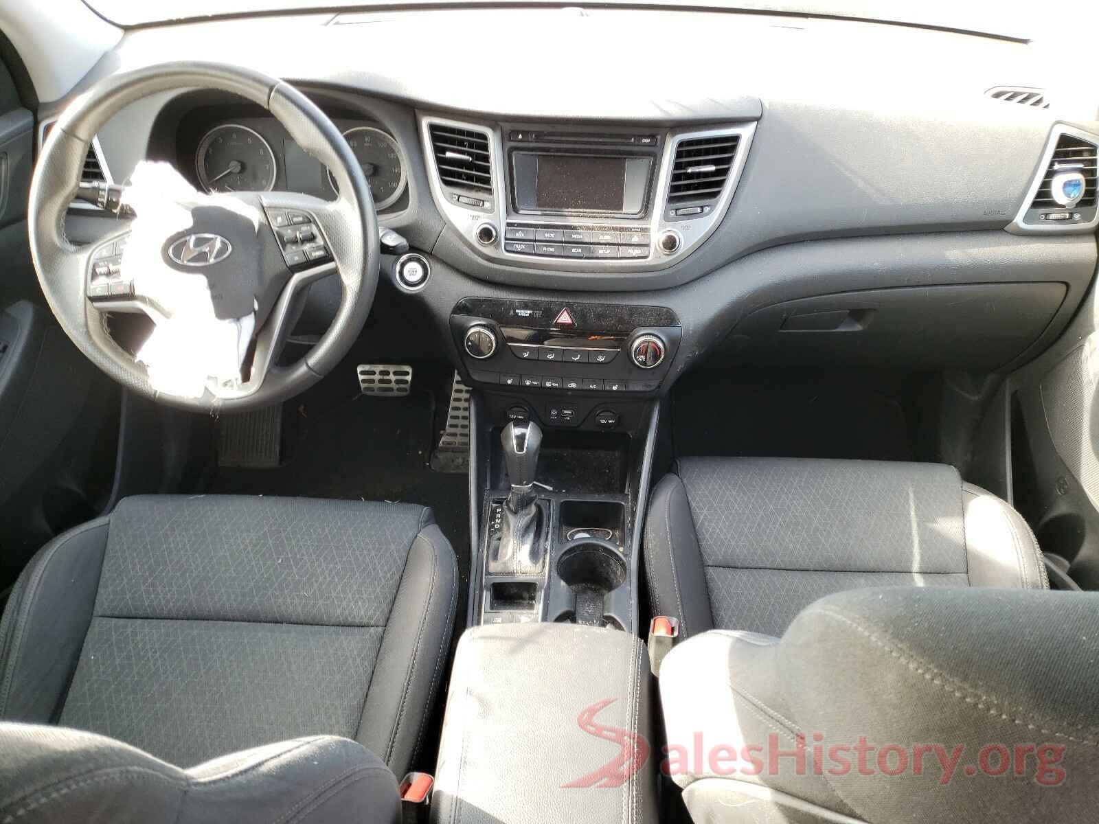 KM8J3CA27HU450287 2017 HYUNDAI TUCSON