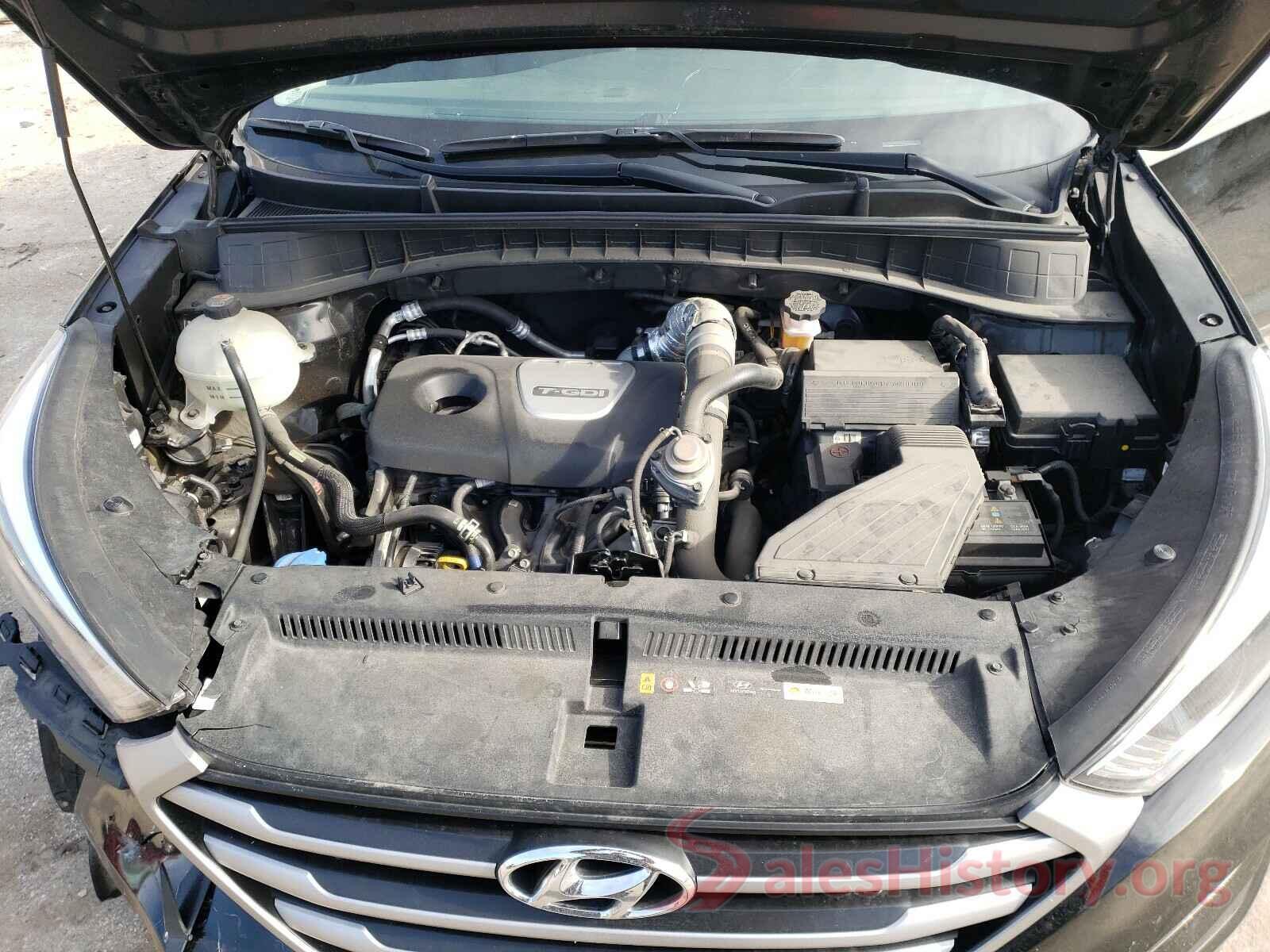 KM8J3CA27HU450287 2017 HYUNDAI TUCSON