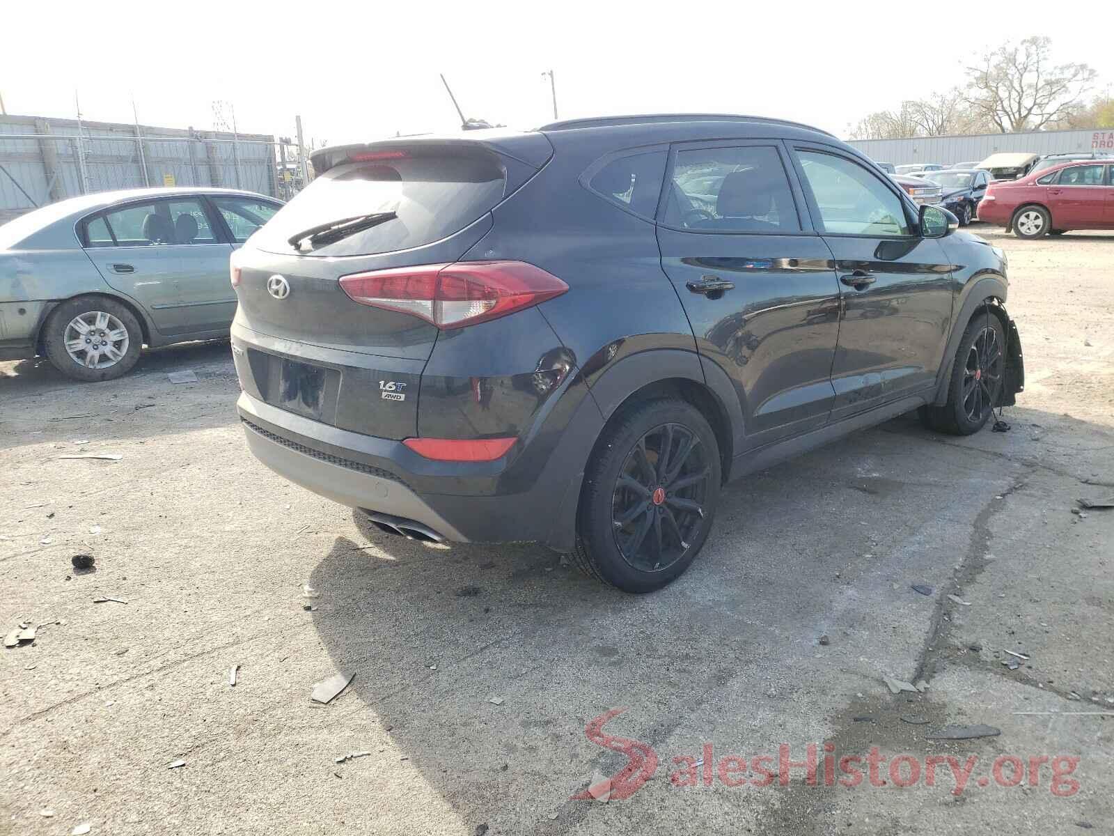 KM8J3CA27HU450287 2017 HYUNDAI TUCSON