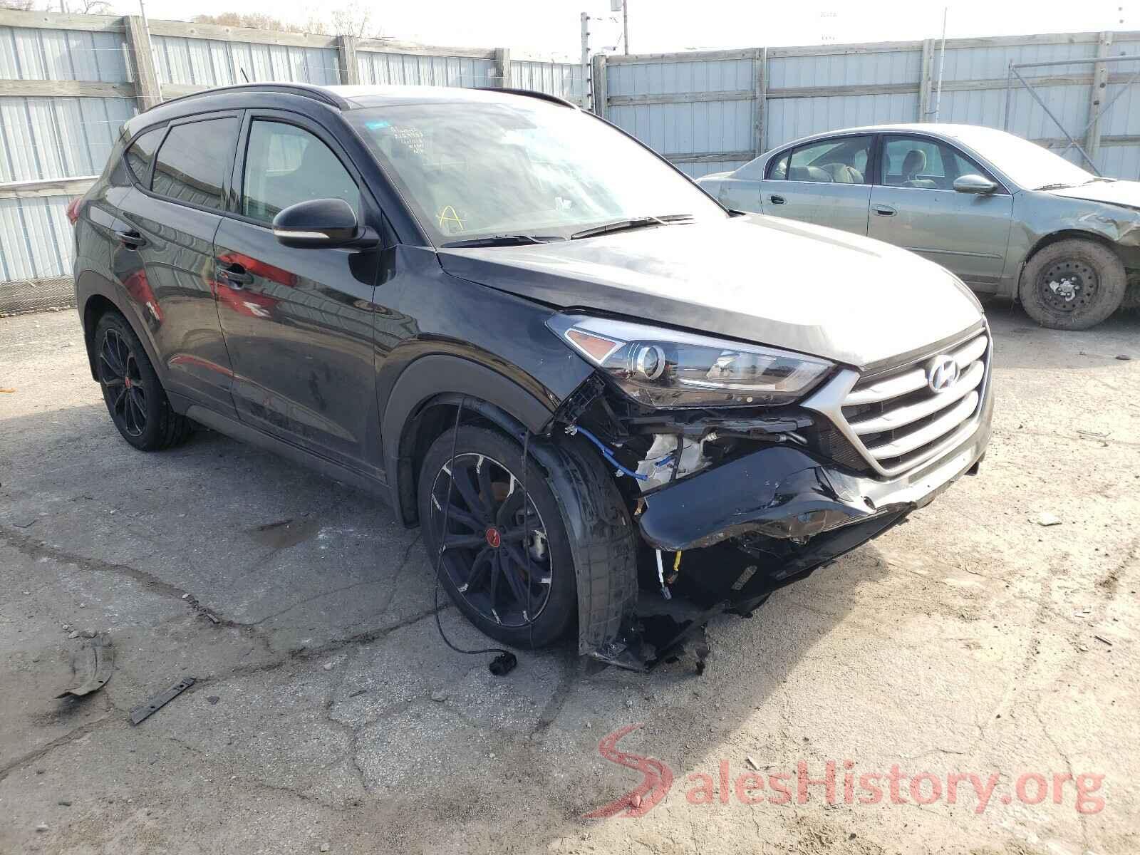 KM8J3CA27HU450287 2017 HYUNDAI TUCSON