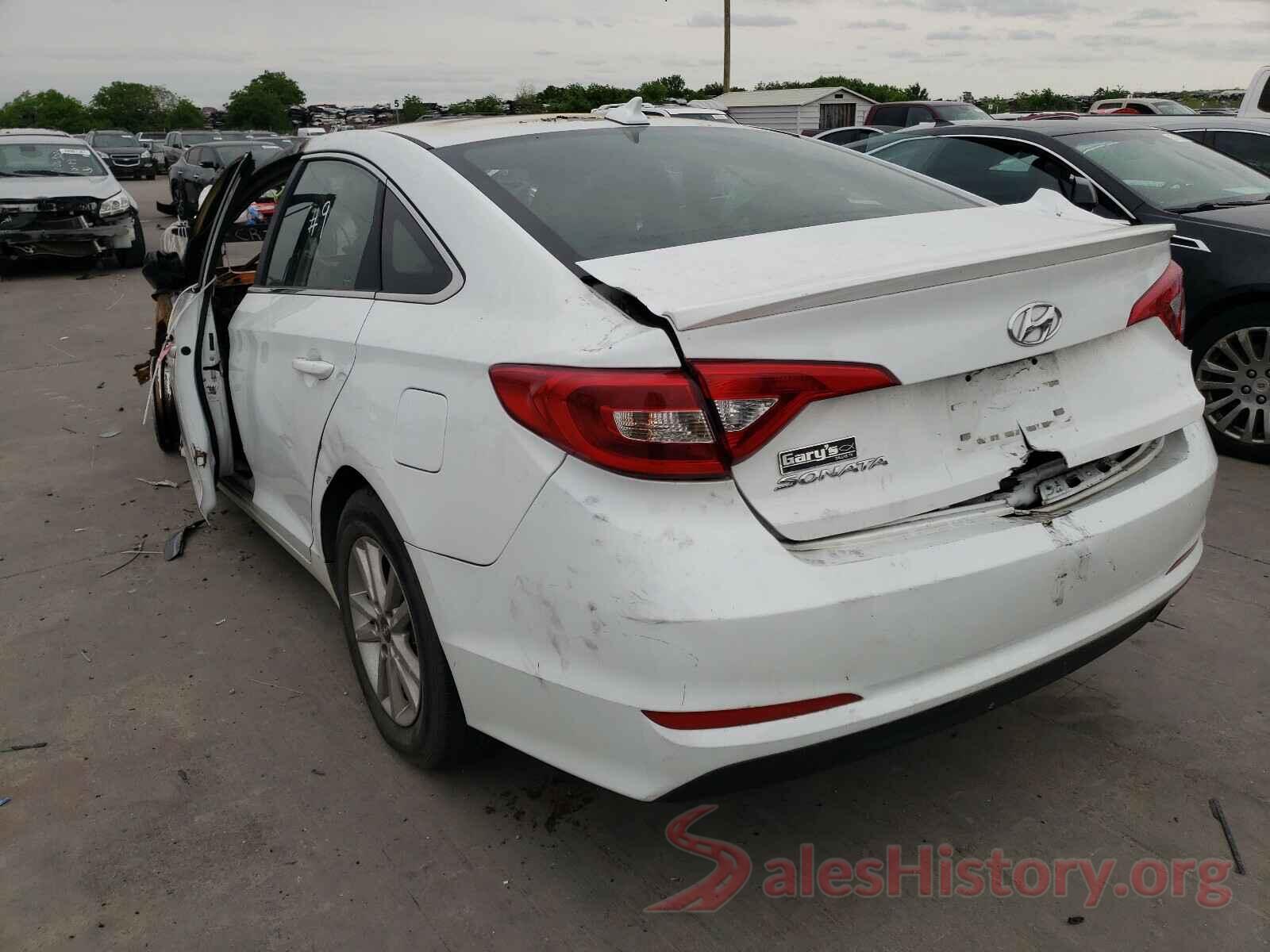 5NPE24AF3HH586119 2017 HYUNDAI SONATA