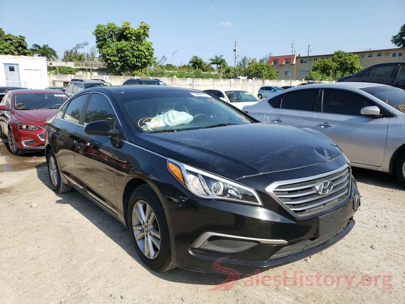 5NPE24AF6HH539098 2017 HYUNDAI SONATA