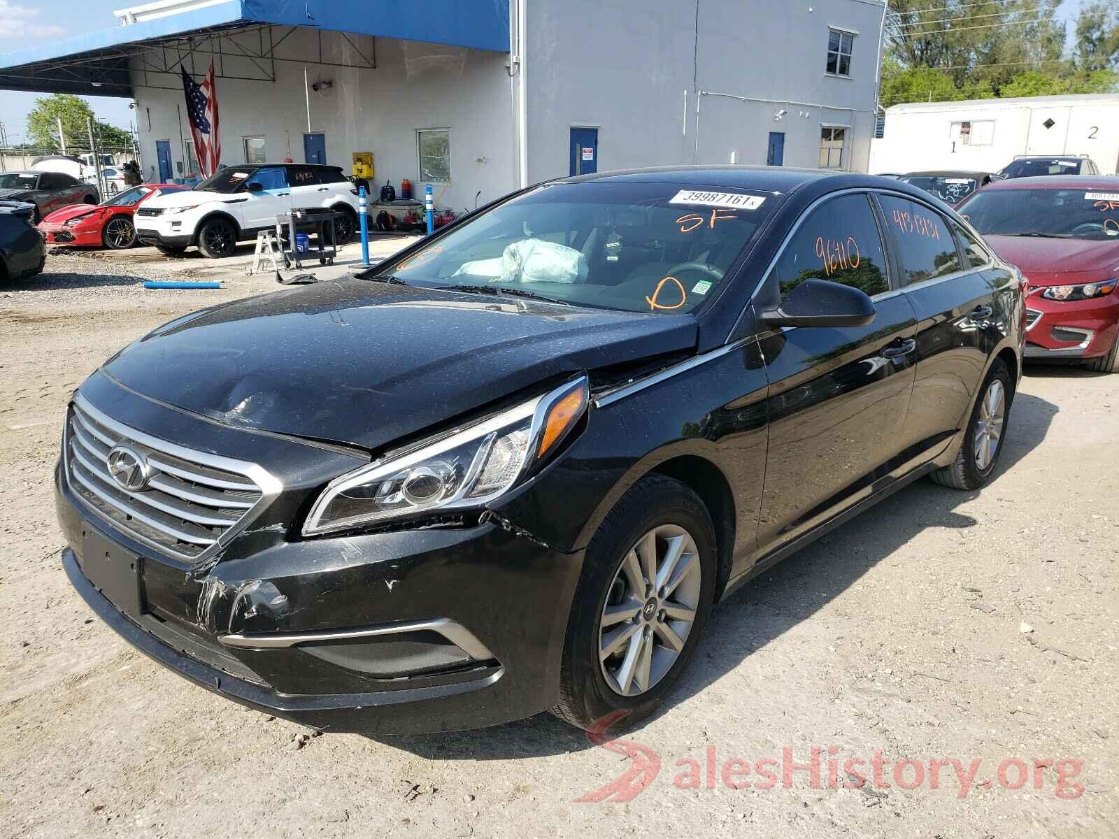 5NPE24AF6HH539098 2017 HYUNDAI SONATA