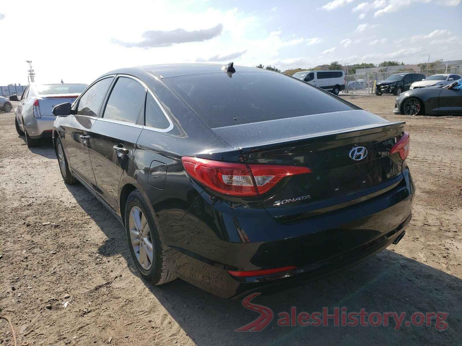 5NPE24AF6HH539098 2017 HYUNDAI SONATA