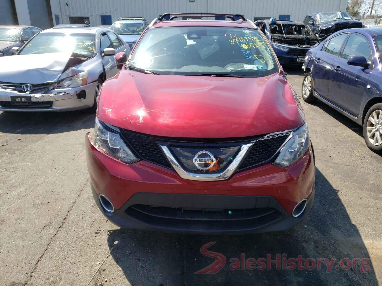 JN1BJ1CR1KW331338 2019 NISSAN ROGUE