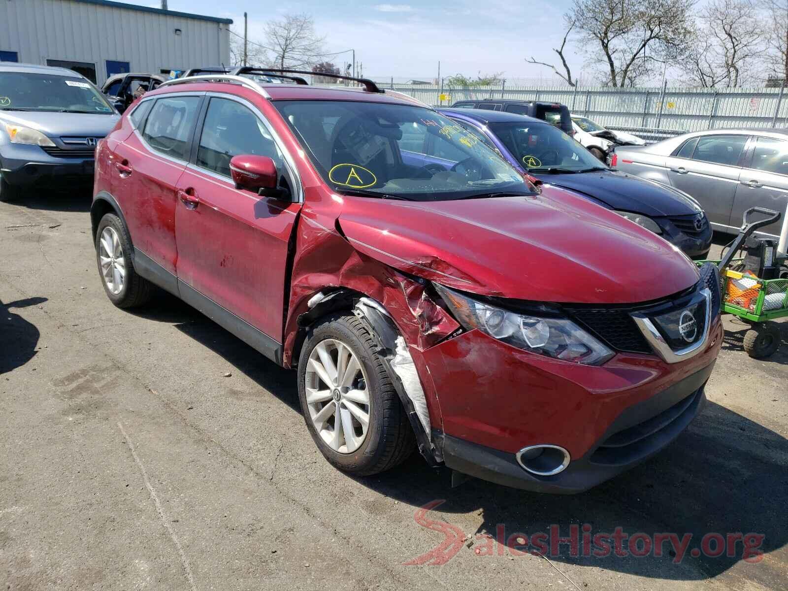 JN1BJ1CR1KW331338 2019 NISSAN ROGUE