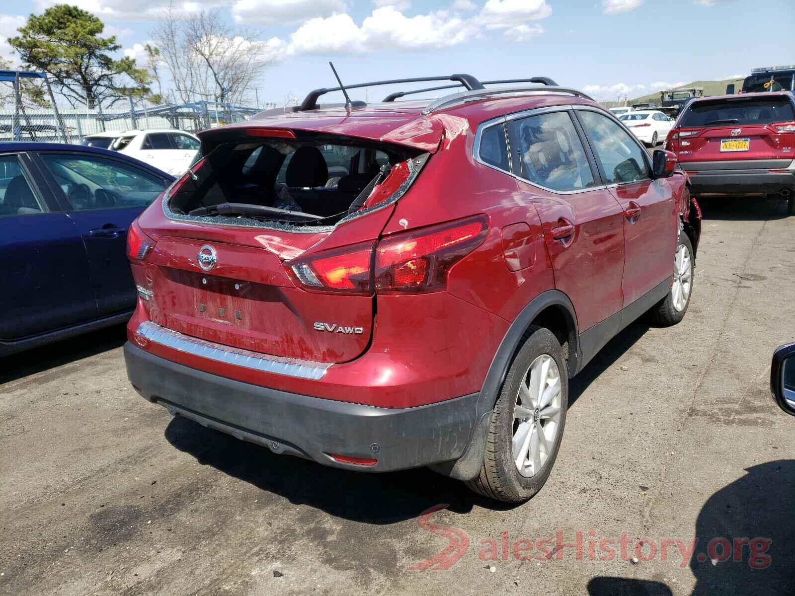 JN1BJ1CR1KW331338 2019 NISSAN ROGUE