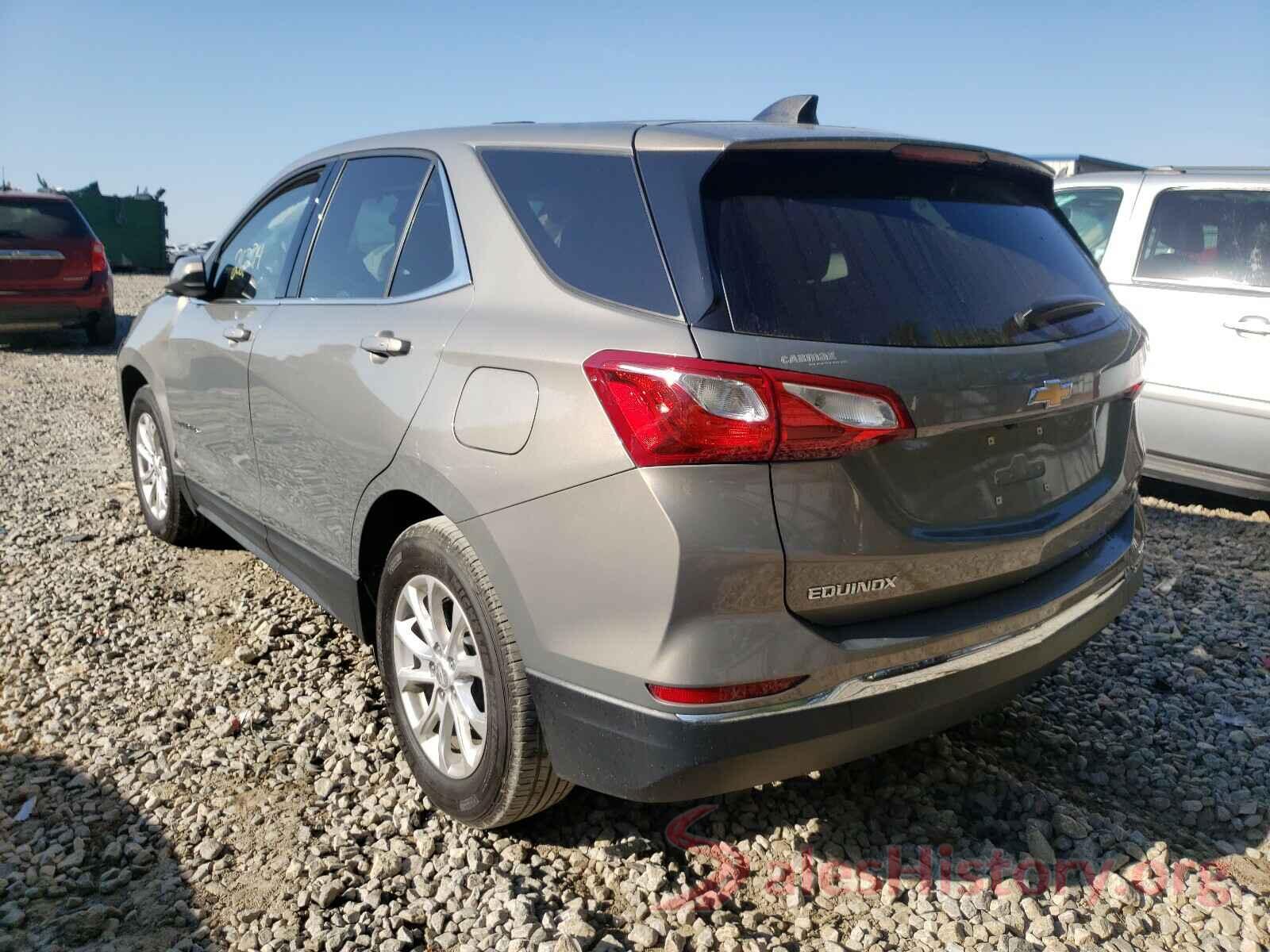 3GNAXJEV4JS603061 2018 CHEVROLET EQUINOX