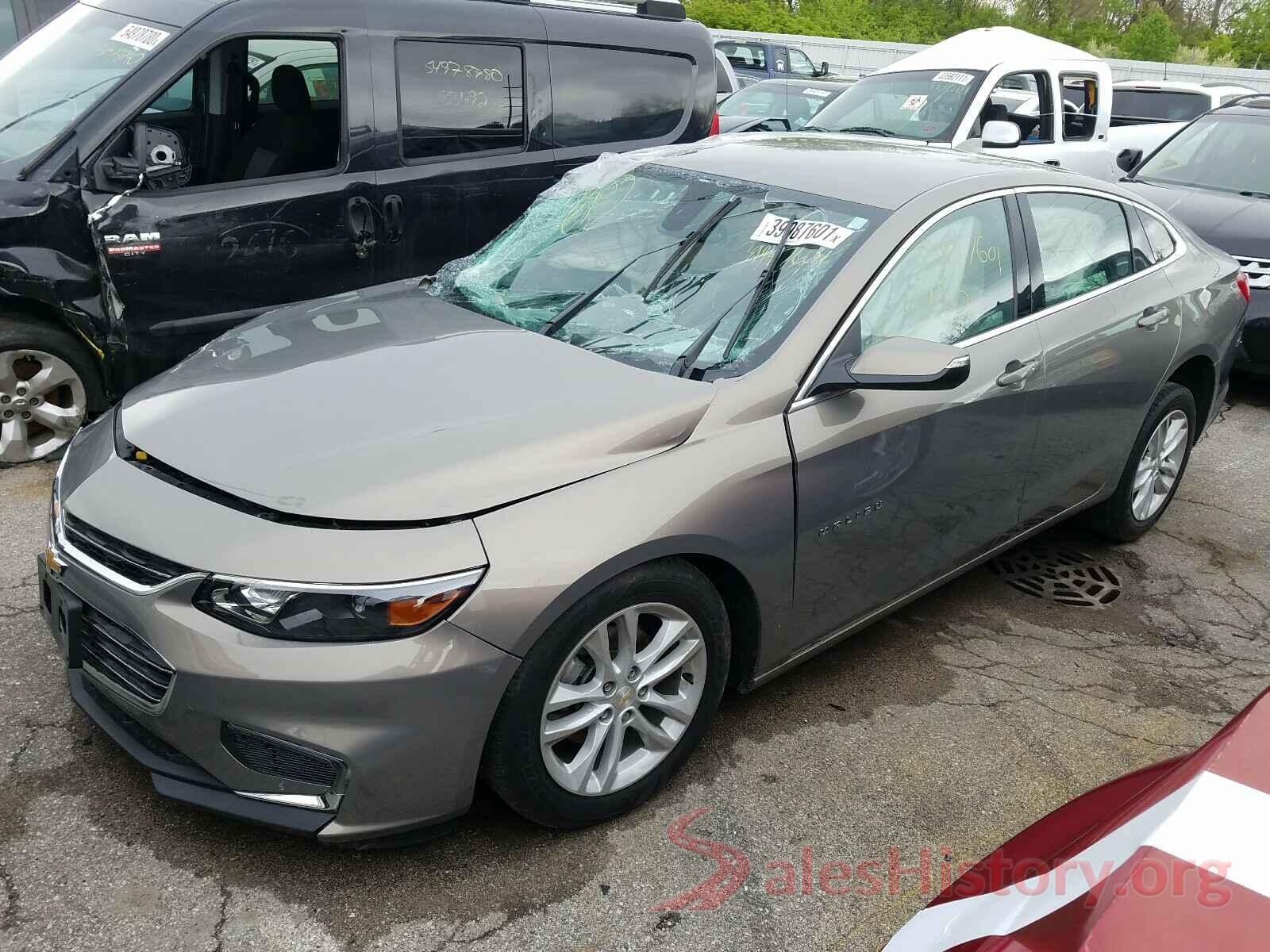 1G1ZE5ST7HF125673 2017 CHEVROLET MALIBU