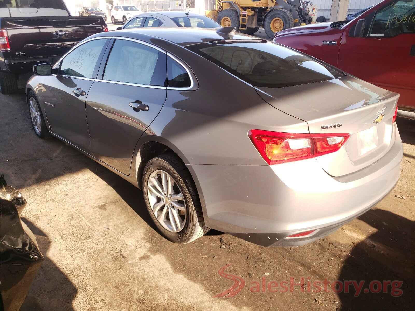 1G1ZE5ST7HF125673 2017 CHEVROLET MALIBU