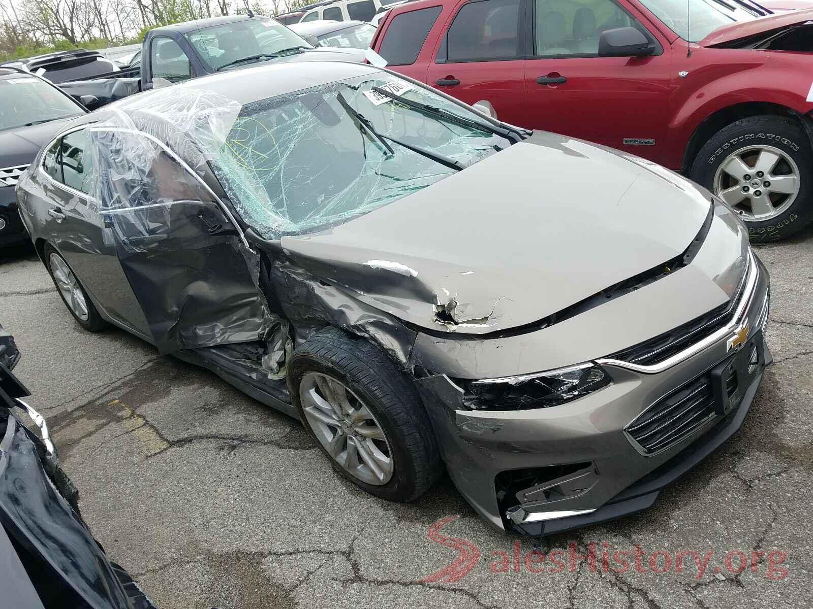 1G1ZE5ST7HF125673 2017 CHEVROLET MALIBU