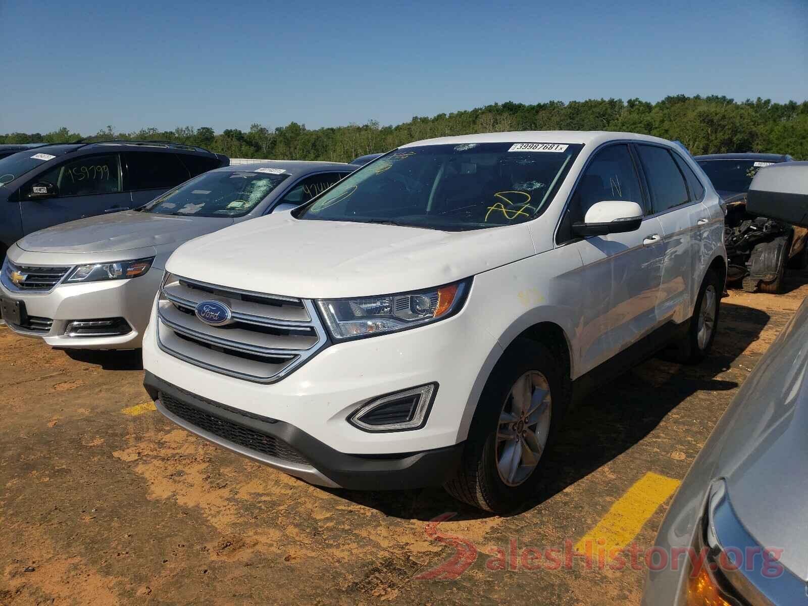 2FMPK3J95HBB29879 2017 FORD EDGE