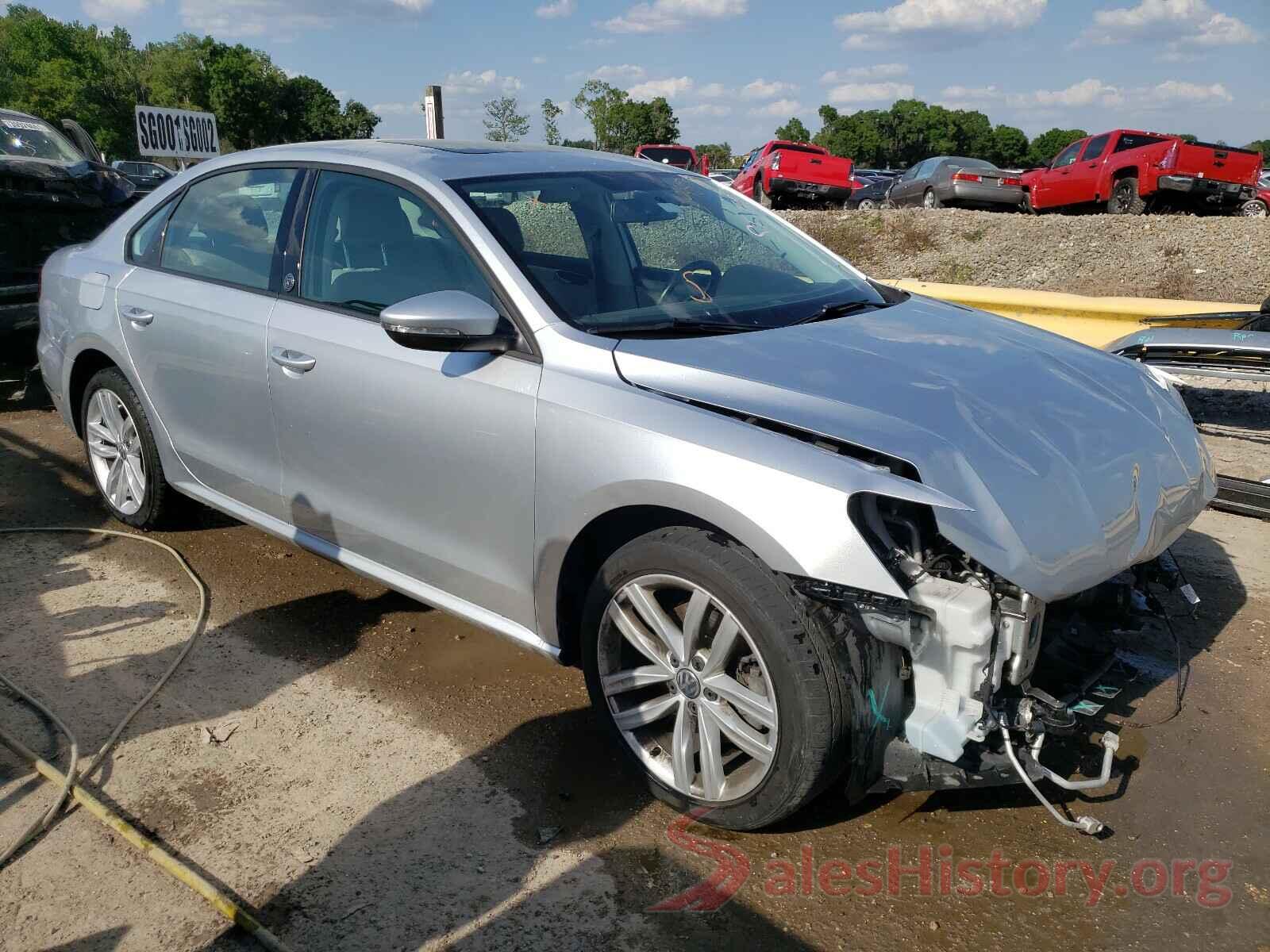 1VWLA7A37KC007232 2019 VOLKSWAGEN PASSAT