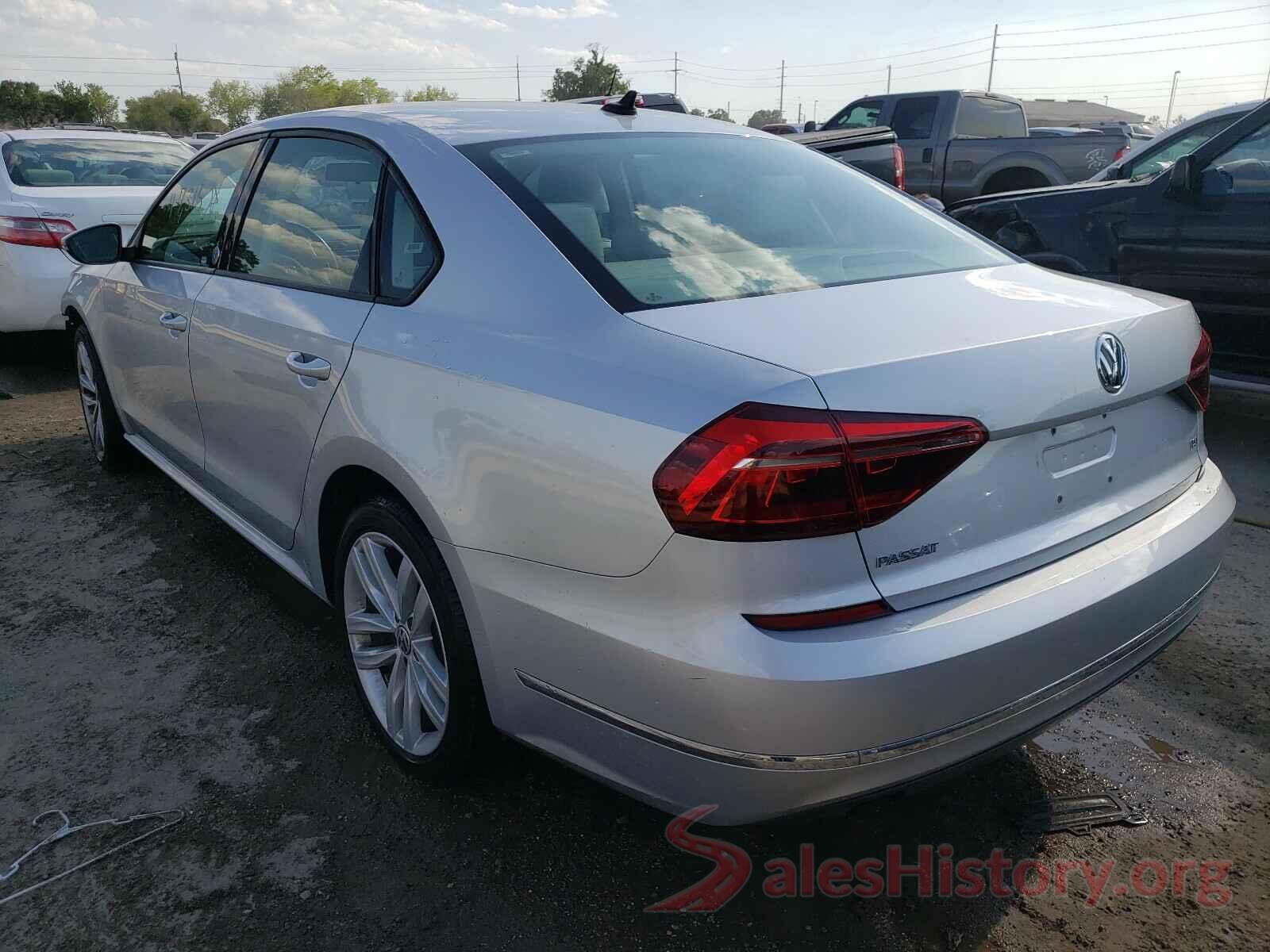 1VWLA7A37KC007232 2019 VOLKSWAGEN PASSAT