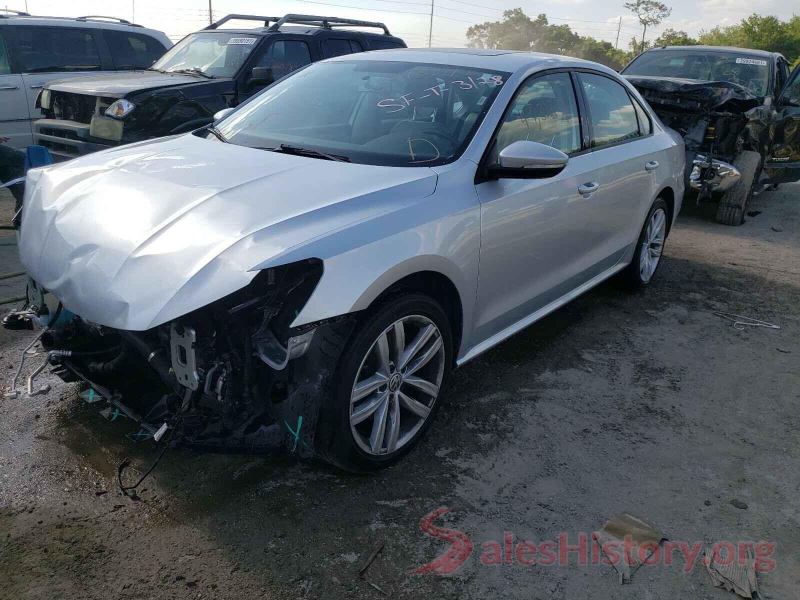 1VWLA7A37KC007232 2019 VOLKSWAGEN PASSAT