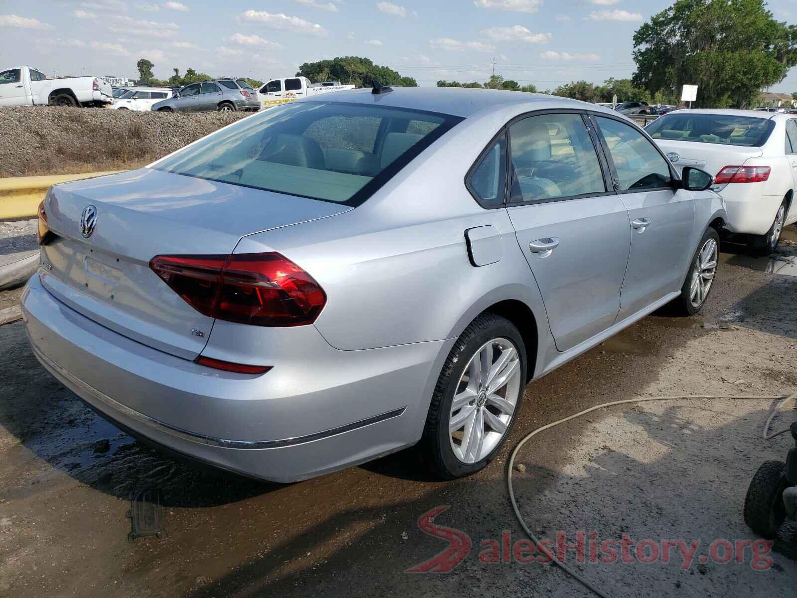 1VWLA7A37KC007232 2019 VOLKSWAGEN PASSAT