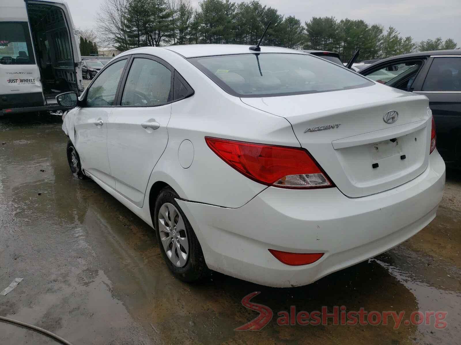 KMHCT4AE2GU954866 2016 HYUNDAI ACCENT