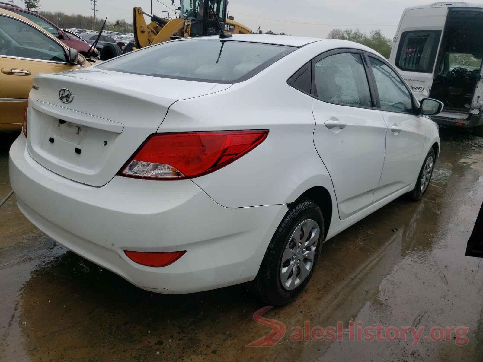 KMHCT4AE2GU954866 2016 HYUNDAI ACCENT