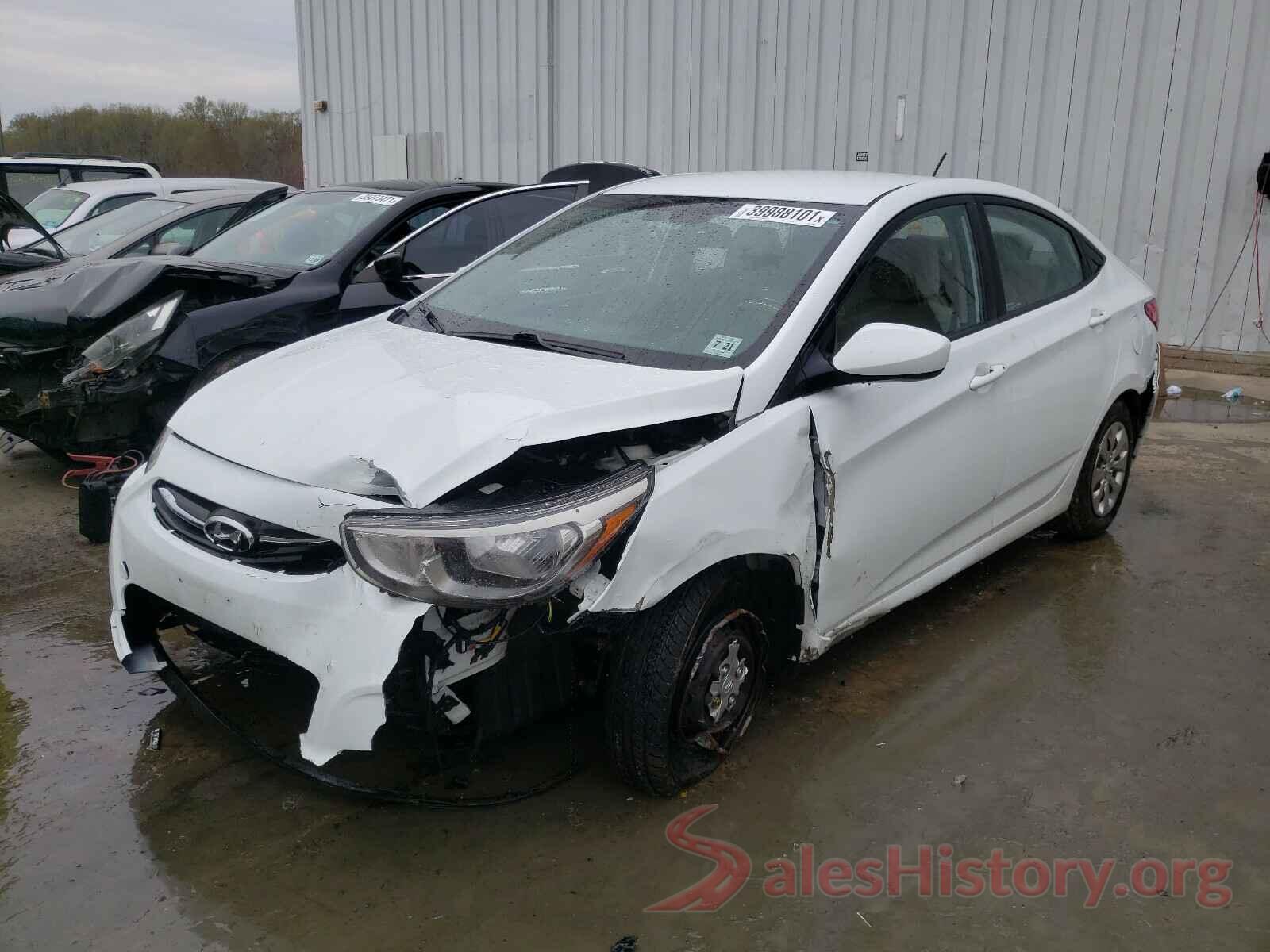 KMHCT4AE2GU954866 2016 HYUNDAI ACCENT