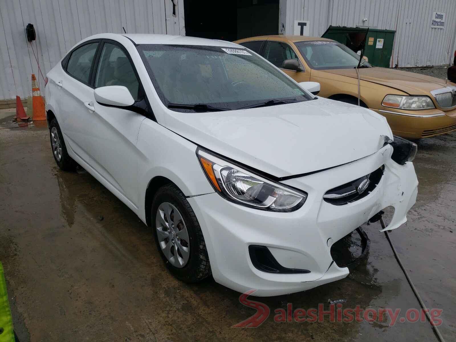 KMHCT4AE2GU954866 2016 HYUNDAI ACCENT