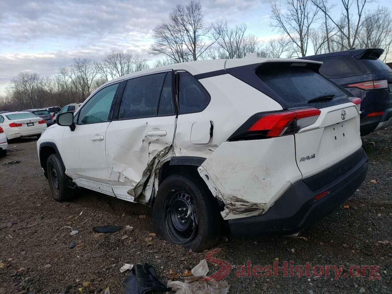 2T3F1RFV7NW263796 2022 TOYOTA RAV4