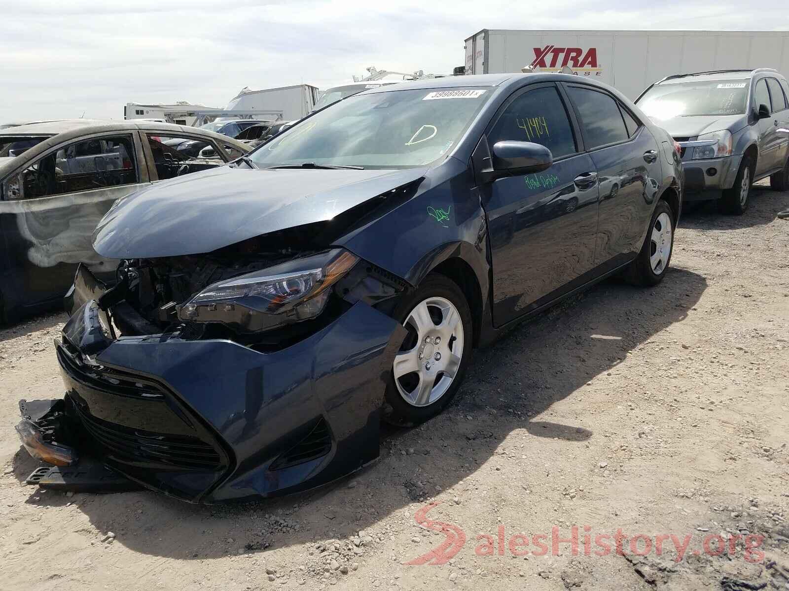 2T1BURHE9HC848591 2017 TOYOTA COROLLA