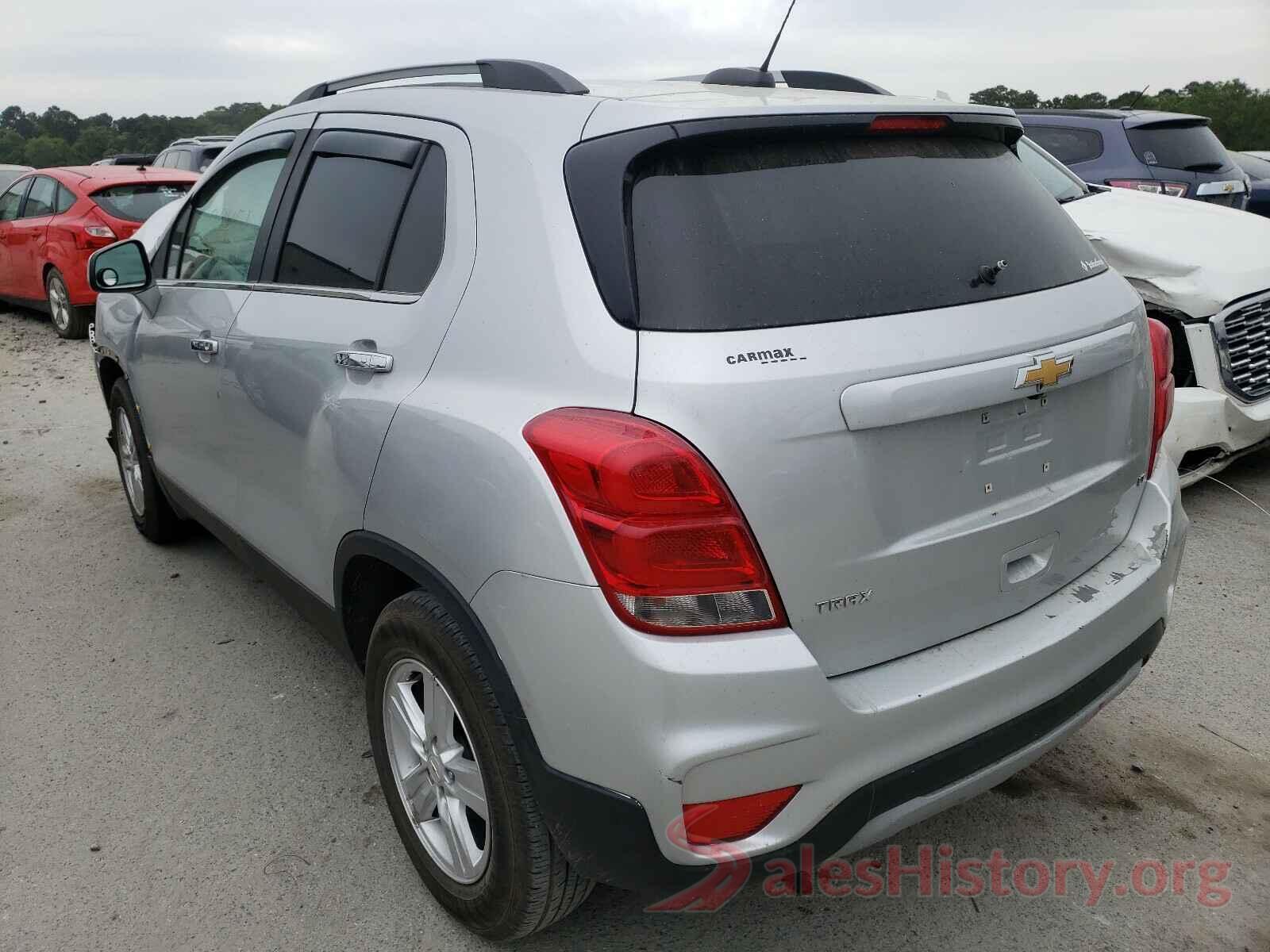 KL7CJLSB5HB134316 2017 CHEVROLET TRAX